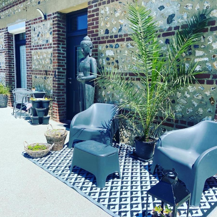 Entre Honfleur Et Etretat Bed and Breakfast Octeville-sur-Mer Εξωτερικό φωτογραφία