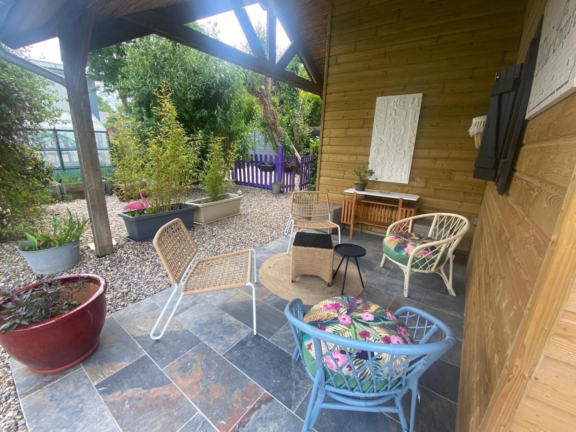 Entre Honfleur Et Etretat Bed and Breakfast Octeville-sur-Mer Εξωτερικό φωτογραφία