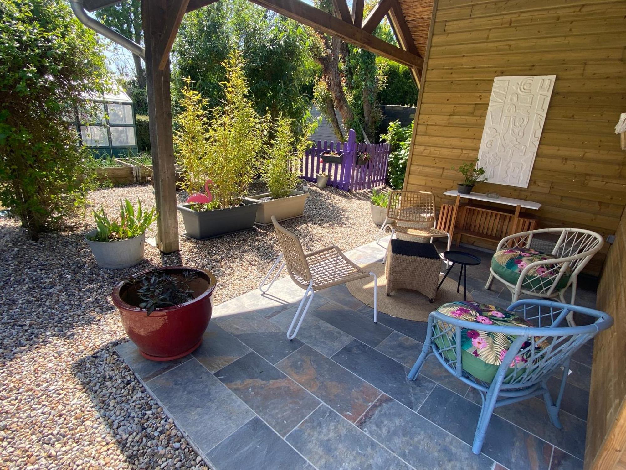 Entre Honfleur Et Etretat Bed and Breakfast Octeville-sur-Mer Εξωτερικό φωτογραφία
