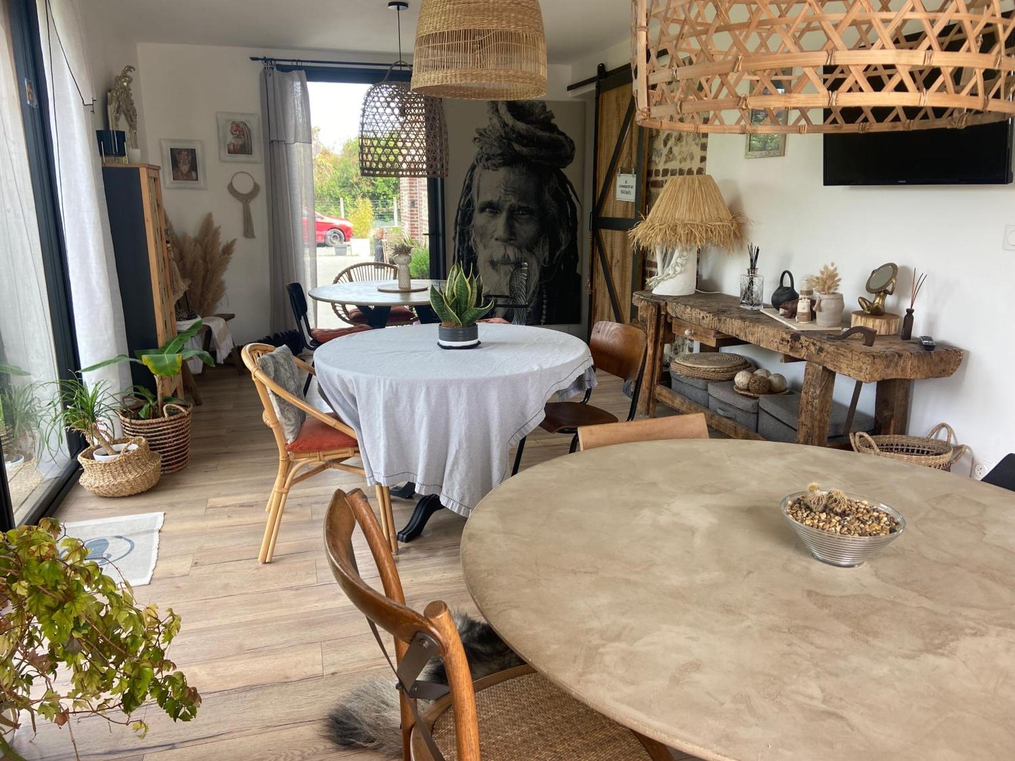 Entre Honfleur Et Etretat Bed and Breakfast Octeville-sur-Mer Εξωτερικό φωτογραφία