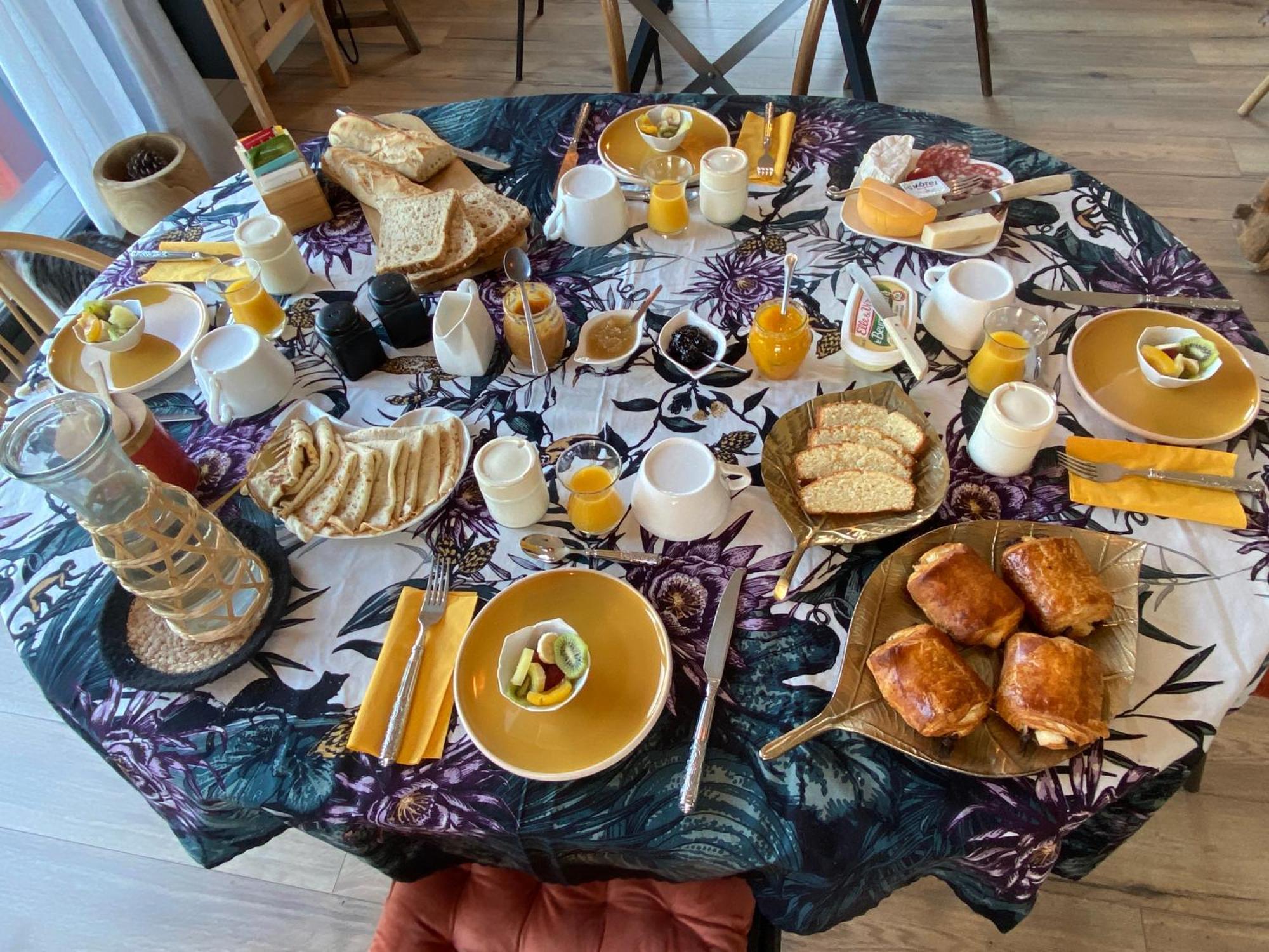 Entre Honfleur Et Etretat Bed and Breakfast Octeville-sur-Mer Εξωτερικό φωτογραφία