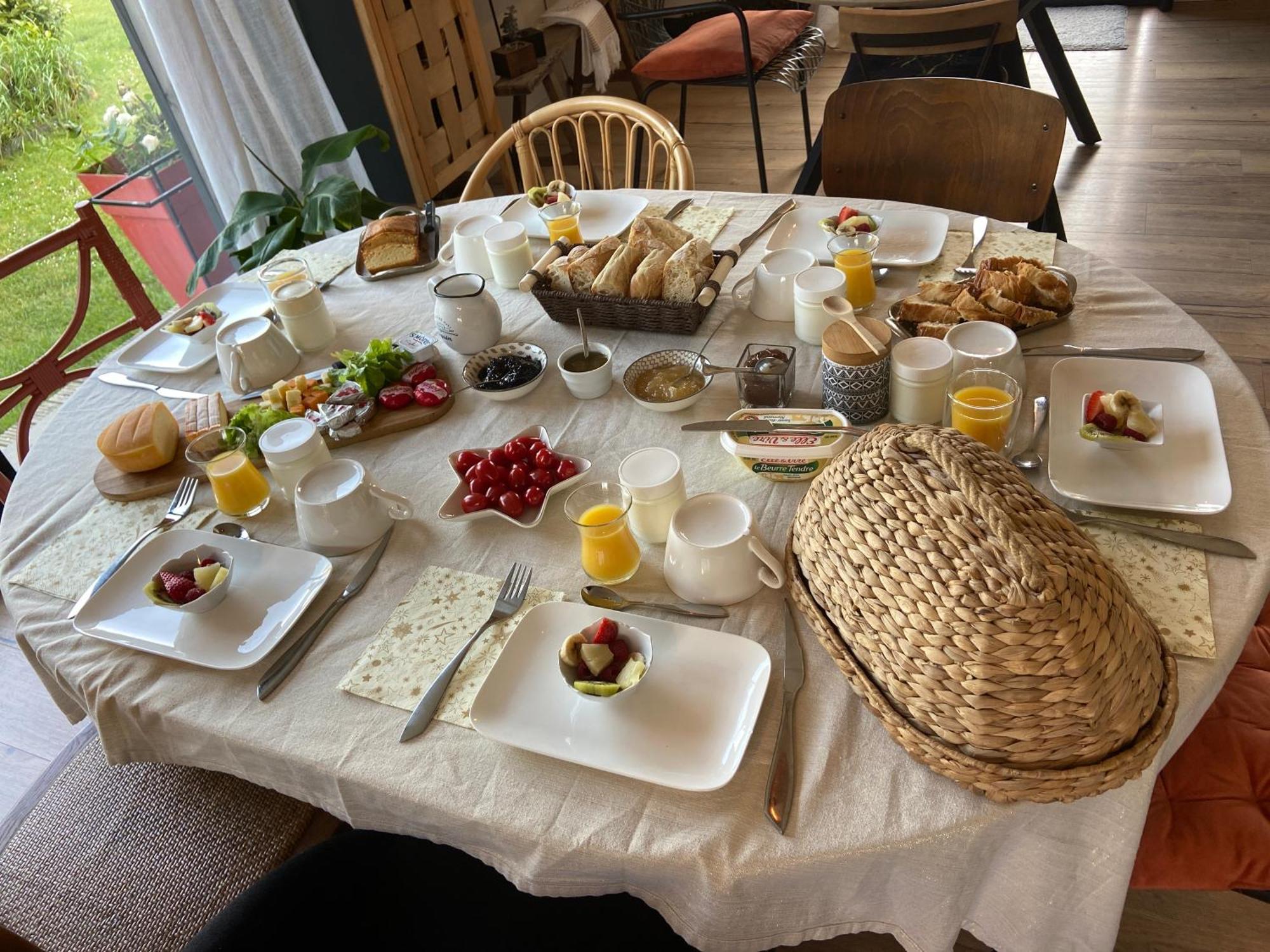 Entre Honfleur Et Etretat Bed and Breakfast Octeville-sur-Mer Εξωτερικό φωτογραφία